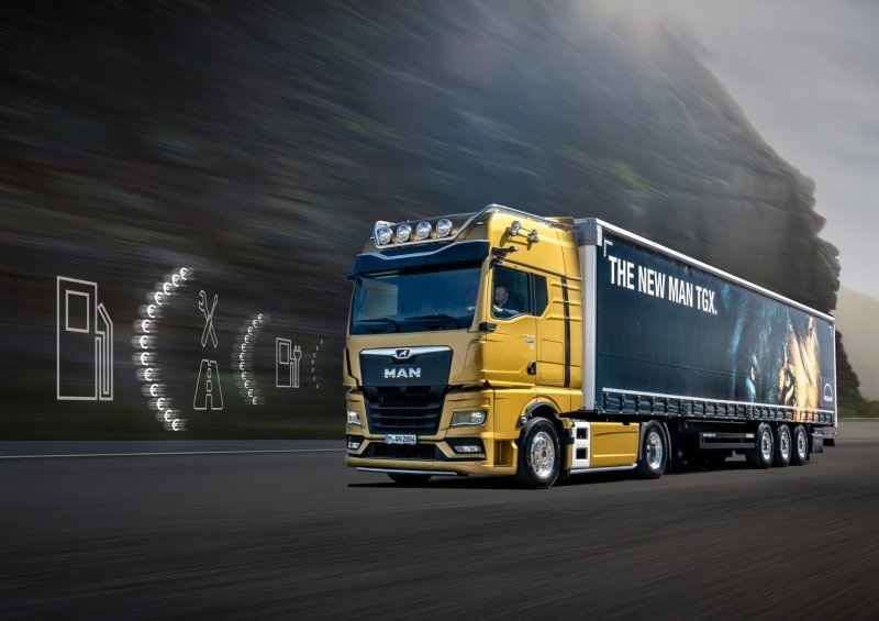 Simply More: MAN Press Kit for the IAA Transportation 2022